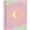 Foto ilustrativa Caderno College Capa Dura Cosmos