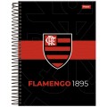 Foto ilustrativa Caderno College Capa Dura Flamengo