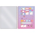 Foto ilustrativa Caderno College Capa Dura Minnie Mouse