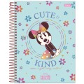 Foto ilustrativa Caderno College Capa Dura Minnie Mouse
