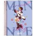 Foto ilustrativa Caderno College Capa Dura Minnie Mouse