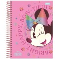 Foto ilustrativa Caderno College Capa Dura Minnie Mouse