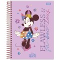 Foto ilustrativa Caderno College Capa Dura Minnie Mouse