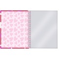 Foto ilustrativa Caderno College Capa Dura Pink Power