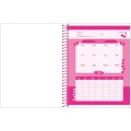 Foto ilustrativa Caderno College Capa Dura Pink Power