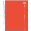 Foto ilustrativa Caderno College Office Color