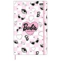Foto ilustrativa Caderno Costurado Sem Pauta  Barbie by Nanaths