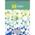 Foto ilustrativa Caderno Desenho A3