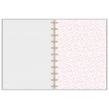 Foto ilustrativa Caderno Discbook Blush