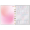 Foto ilustrativa Caderno Discbook Blush