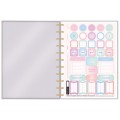 Foto ilustrativa Caderno Discbook Blush