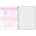 Foto ilustrativa Caderno Discbook Blush