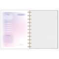 Foto ilustrativa Caderno Discbook Blush