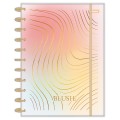 Foto ilustrativa Caderno Discbook Blush