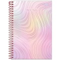 Foto ilustrativa Caderno Espiral 1/4 Capa Dura Blush