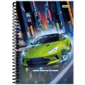 Foto ilustrativa Caderno Espiral 1/4  Cross Racing