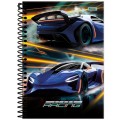 Foto ilustrativa Caderno Espiral 1/4  Cross Racing