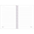 Foto ilustrativa Caderno Espiral 1/4 Joyful Mind