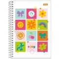 Foto ilustrativa Caderno Espiral 1/4 Joyful Mind