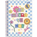 Foto ilustrativa Caderno Espiral 1/4 Joyful Mind