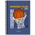 Foto ilustrativa Caderno Espiral 1/4 Masculino Cliff
