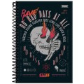 Foto ilustrativa Caderno Espiral 1/4 Masculino Cliff