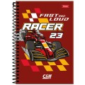 Foto ilustrativa Caderno Espiral 1/4 Masculino Cliff