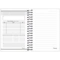 Foto ilustrativa Caderno Espiral 1/8 Masculino Cliff