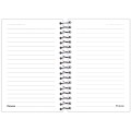 Foto ilustrativa Caderno Espiral 1/8 Masculino Cliff