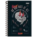 Foto ilustrativa Caderno Espiral 1/8 Masculino Cliff