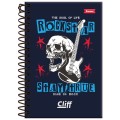 Foto ilustrativa Caderno Espiral 1/8 Masculino Cliff