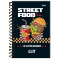 Foto ilustrativa Caderno Espiral 1/8 Masculino Cliff