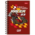Foto ilustrativa Caderno Espiral 1/8 Masculino Cliff