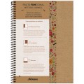 Foto ilustrativa Caderno FUNcional Kraft Art