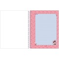 Foto ilustrativa Caderno Papel de Carta Capa Dura Minnie Mouse