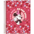Foto ilustrativa Caderno Papel de Carta Capa Dura Minnie Mouse