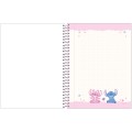 Foto ilustrativa Caderno Papel de Carta Capa Dura Stitch
