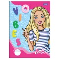 Foto ilustrativa Caderno Pedagógico Caligrafia Capa Dura Barbie