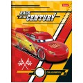 Foto ilustrativa Caderno Pedagógico Caligrafia Capa Dura Carros