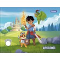 Foto ilustrativa Caderno Pedagógico Desenho Aventurinos