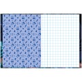 Foto ilustrativa Caderno Pedagógico Quadriculado (1x1 cm) Aventurinos