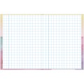Foto ilustrativa Caderno Pedagógico Quadriculado (1x1 cm) Ternuritas
