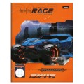 Foto ilustrativa Caderno Pedagógico Quadriculado Cross Racing (1x1) Capa Dura