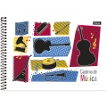 Foto ilustrativa Caderno Transversal 1/4 de Música