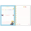 Foto ilustrativa Caderno Univ. Disco Stitch