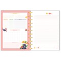 Foto ilustrativa Caderno Univ. Disco Stitch