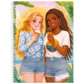 Foto ilustrativa Caderno Universitário Besties