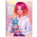 Foto ilustrativa Caderno Universitário Besties