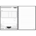 Foto ilustrativa Caderno Universitário Capa Dura Batman