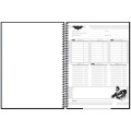 Foto ilustrativa Caderno Universitário Capa Dura Batman